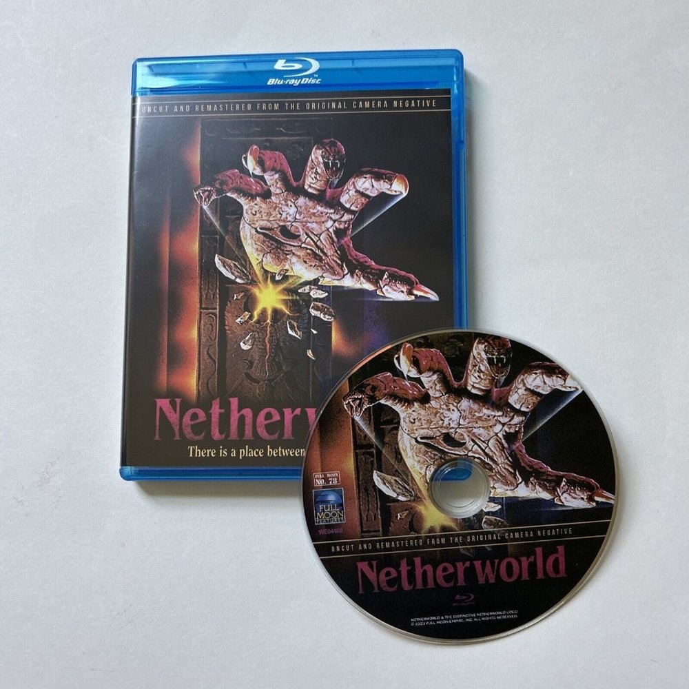 Full Moon Netherworld Blu-ray-uncut-remasterd-special features-David Schmoeller